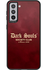 Dark Souls (Burgundy) - Samsung Galaxy S21+