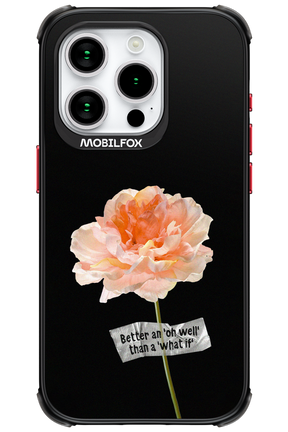 Flower Black - Apple iPhone 15 Pro