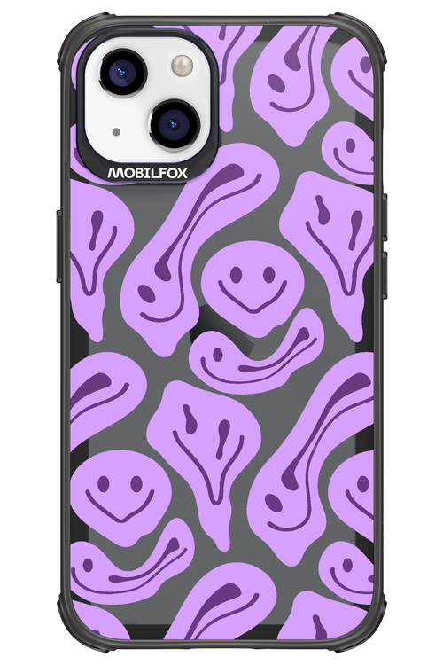 Fluid Smiley Purple - Apple iPhone 13