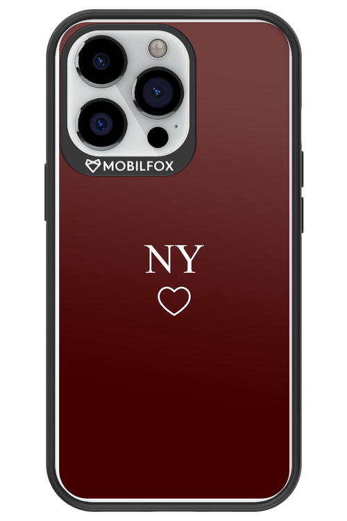 NY Burgundia 2.0 - Apple iPhone 13 Pro