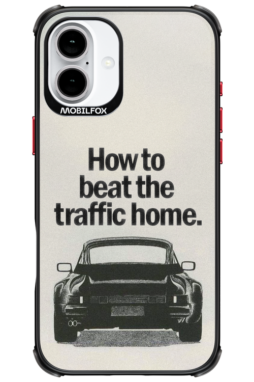 Retro Car - Apple iPhone 16 Plus