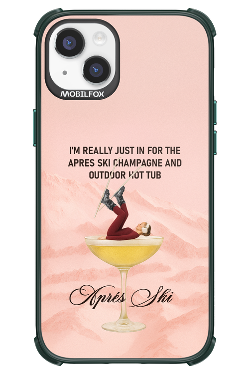 Champagne Tub - Apple iPhone 14 Plus