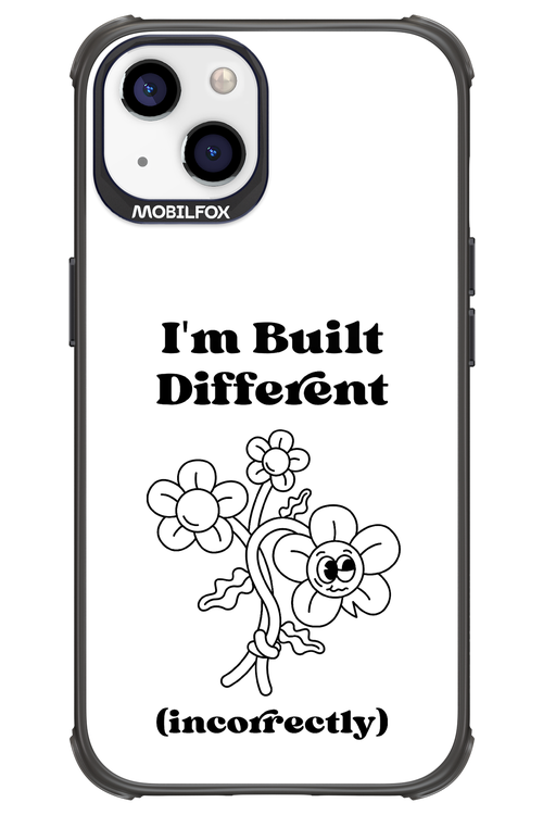 Incorrect Transparent - Apple iPhone 13