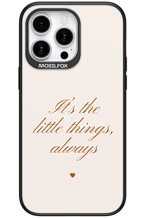 Little Things - Apple iPhone 15 Pro Max