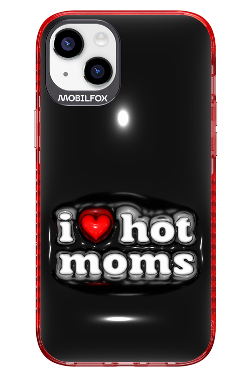 I love hot moms puffer - Apple iPhone 14 Plus