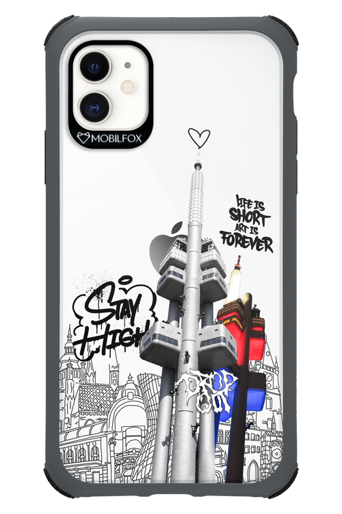 Stay Street Forever - Apple iPhone 11