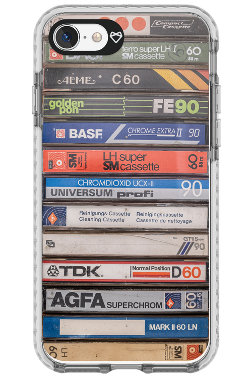 Retro Vibes - Apple iPhone 8