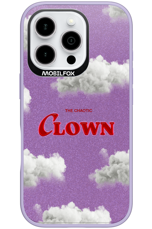 Chaotic Clown - Apple iPhone 16 Pro