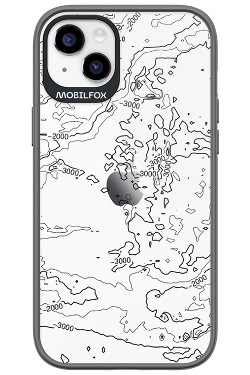 Contour Map 2.0 - Apple iPhone 14 Plus