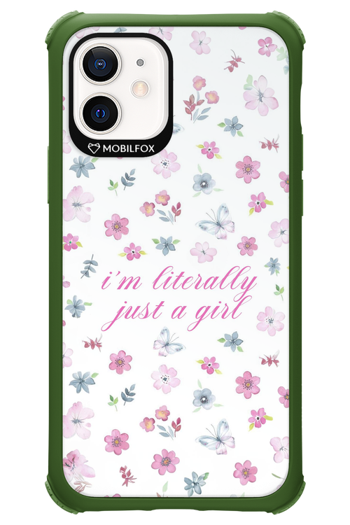 Just a girl pink 2.0 - Apple iPhone 12