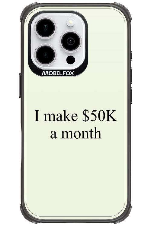 $50K - Apple iPhone 16 Pro