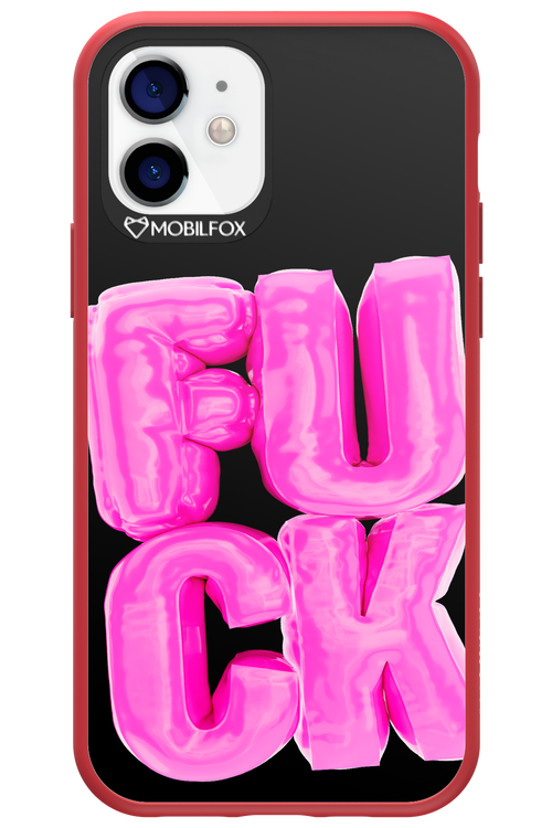 F*ck Black - Apple iPhone 12