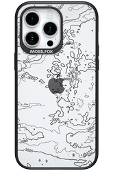 Contour Map - Apple iPhone 15 Pro Max