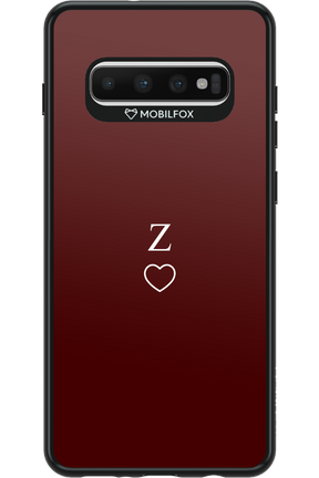 Z Burgundia 2.0 - Samsung Galaxy S10+