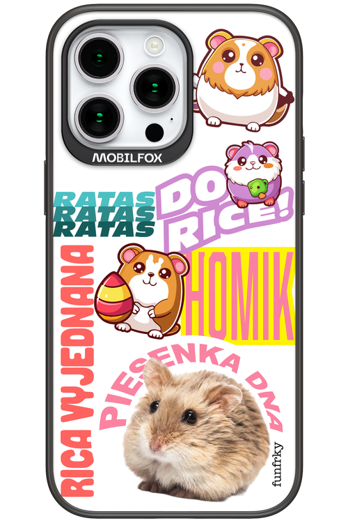 Hamster Hype - Apple iPhone 15 Pro Max