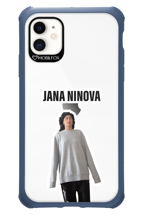 Jana Ninova Mirror - Apple iPhone 11