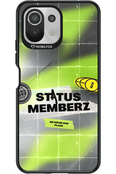 Status Memberz - Xiaomi Mi 11 Lite (2021)