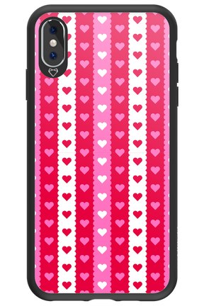 Christmas Heart Biscuit - Apple iPhone XS Max