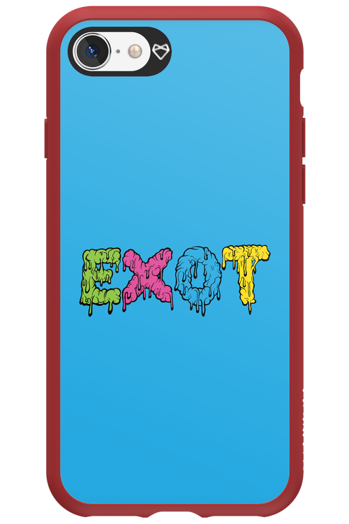 EXOT BLUE 2.0 - Apple iPhone SE 2020