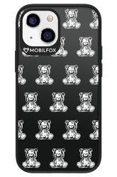 Dollar Bear Pattern - Apple iPhone 13 Mini