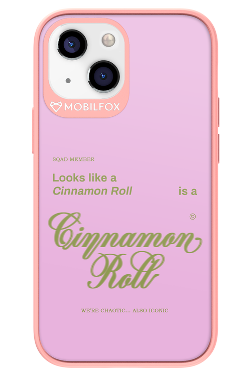 The Cinnamon Roll - Apple iPhone 13 Mini