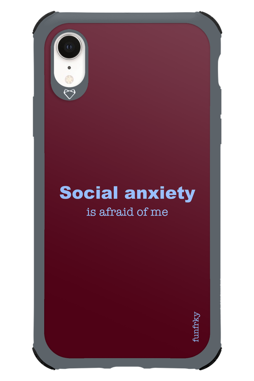 Bold & Anxious - Apple iPhone XR