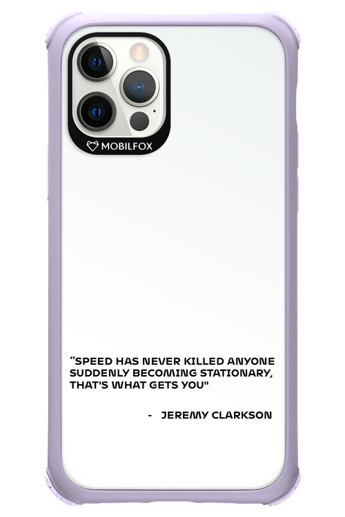 Speed Philosophy - Apple iPhone 12 Pro