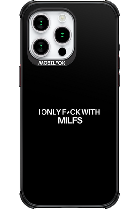 Only Milf Black - Apple iPhone 15 Pro Max