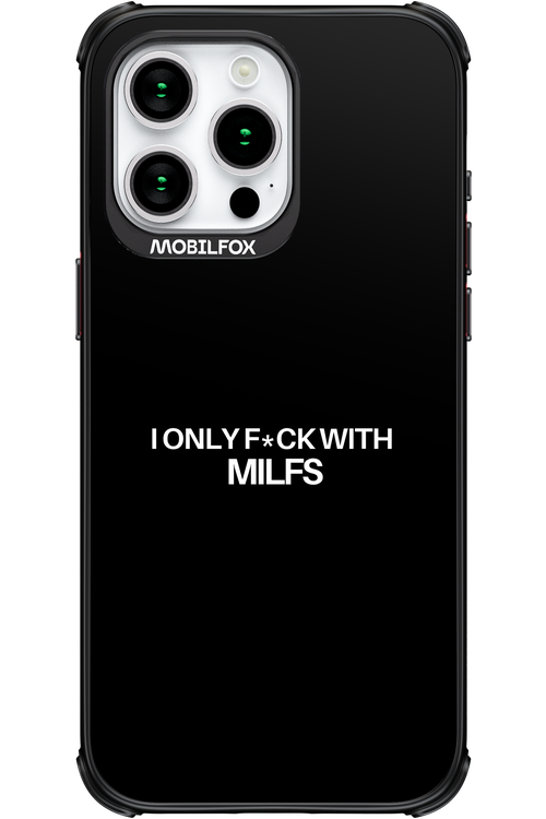 Only Milf Black - Apple iPhone 15 Pro Max
