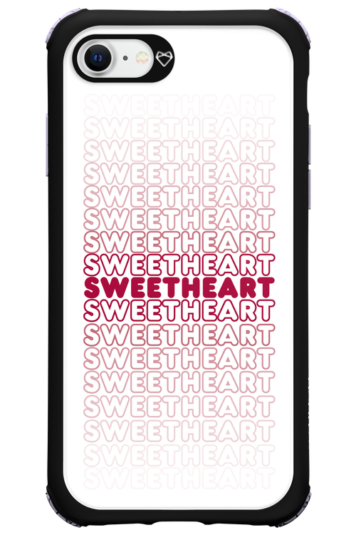 Sweetheart Red - Apple iPhone SE 2020