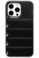 Black Puffer Case - Apple iPhone 15 Pro Max