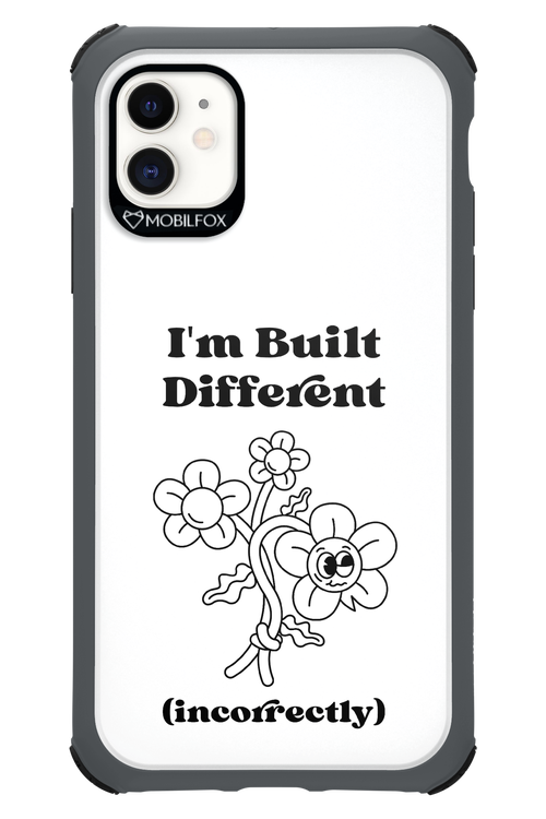 Incorrect Transparent 2.0 - Apple iPhone 11