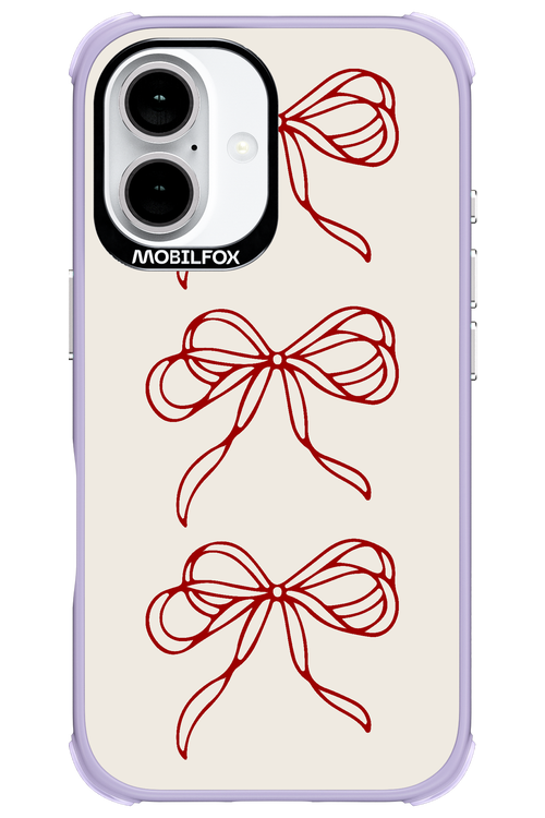 Bows - Apple iPhone 16