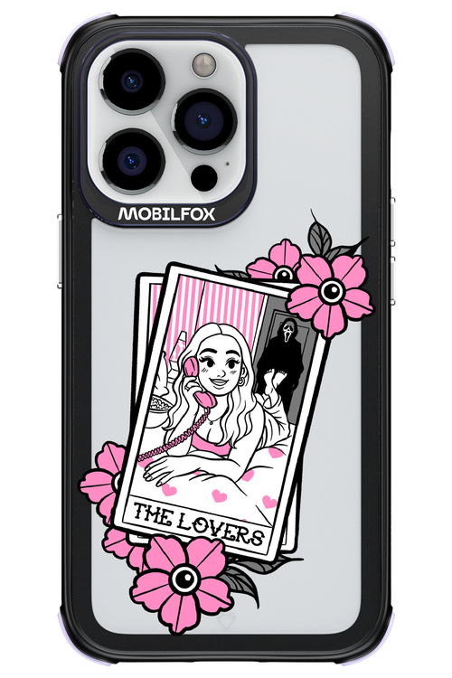 The Spooky Lovers (Transparent) - Apple iPhone 13 Pro