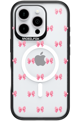 Pinky Bow - Apple iPhone 16 Pro