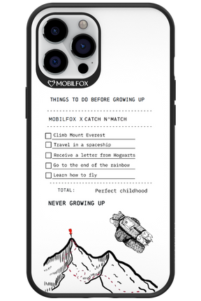 things to do before growing up - Apple iPhone 12 Pro Max