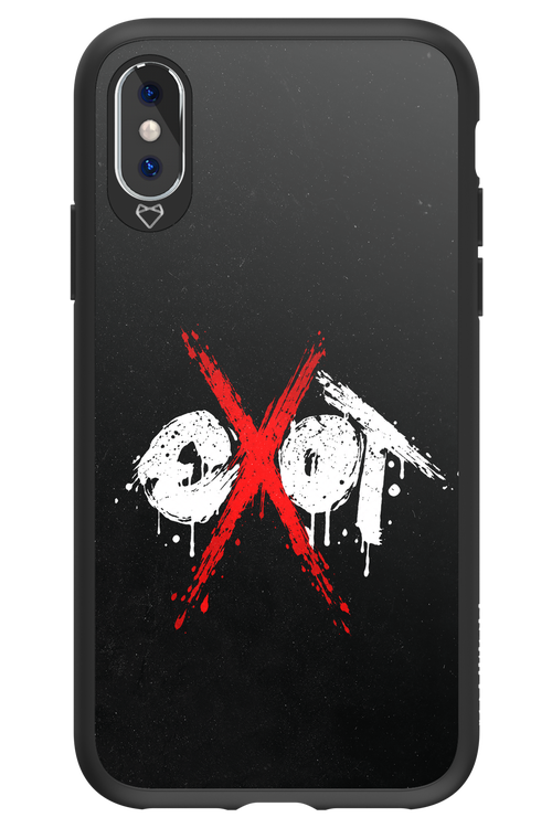 EXOT BLACK 2.0 - Apple iPhone X