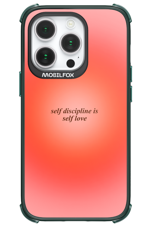 Self Discipline - Apple iPhone 14 Pro