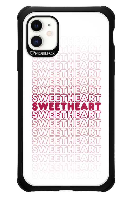 Sweetheart Red - Apple iPhone 11