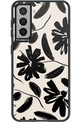 Monochrome Flowerss - Samsung Galaxy S21