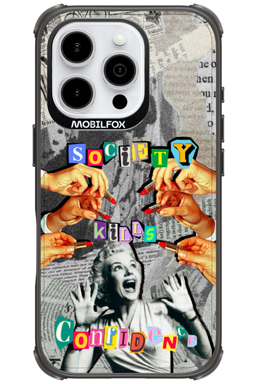Society Kills - Apple iPhone 16 Pro