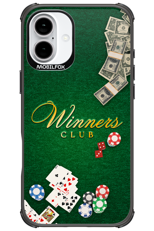 Winner's Club - Apple iPhone 16 Plus