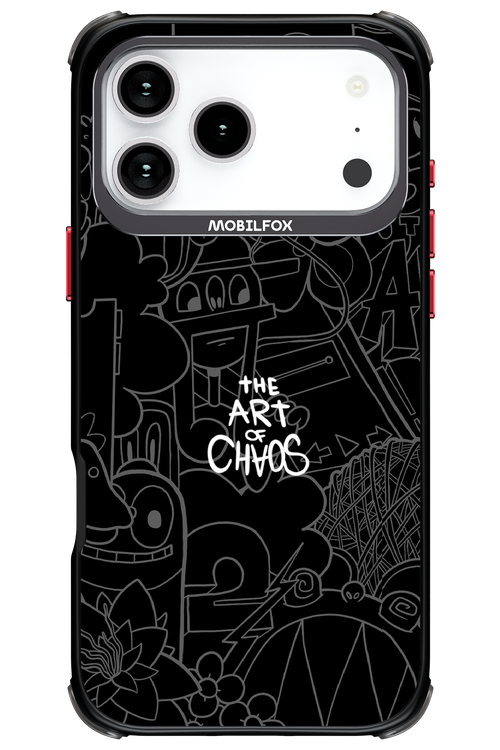 The Art of Chaos - Apple iPhone 17 Pro Max