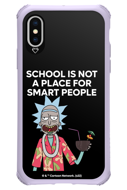 School is not for smart people - Apple iPhone XS