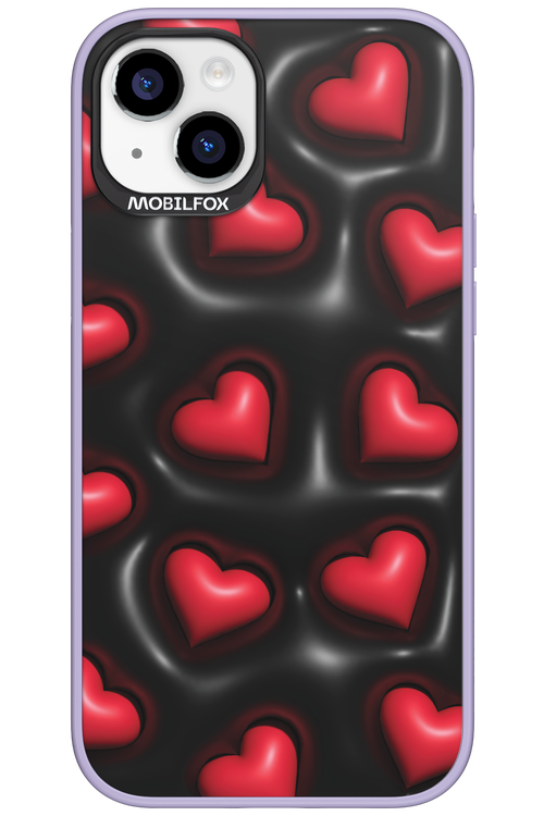 Hearts in love - Apple iPhone 15 Plus