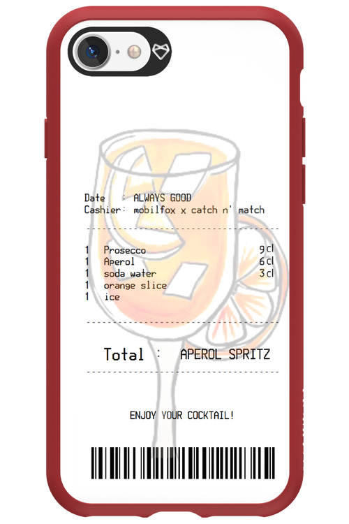 aperol spritz cocktail - Apple iPhone 7