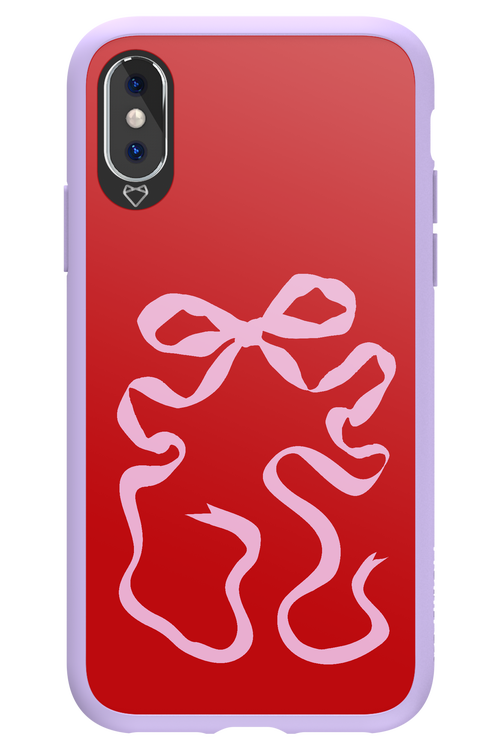 Long Bow Red - Apple iPhone XS