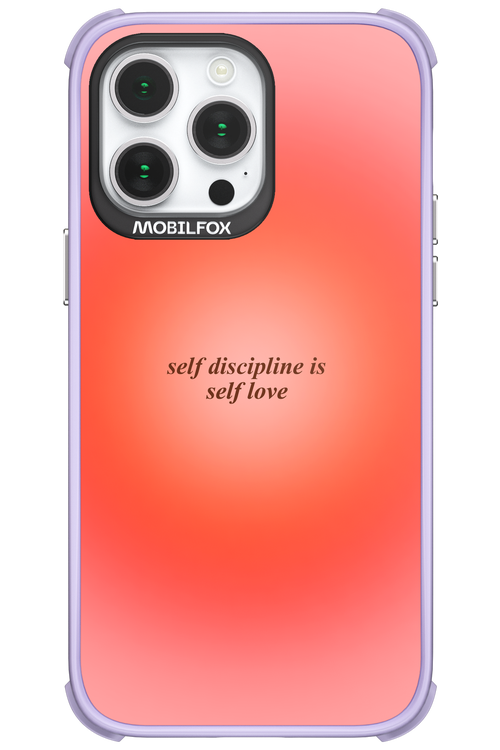 Self Discipline - Apple iPhone 14 Pro Max