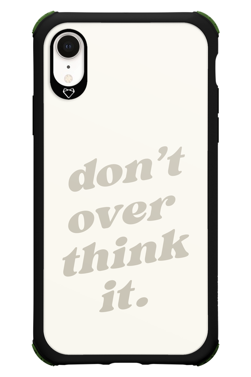 No OverThink - Apple iPhone XR