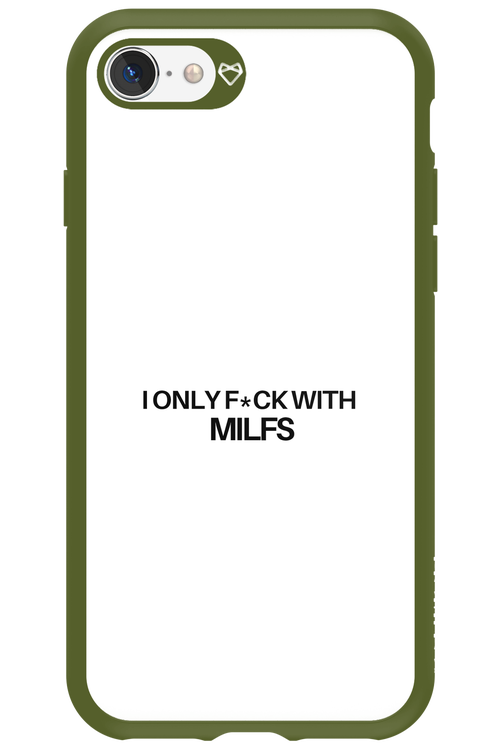 Only Milf White - Apple iPhone 8